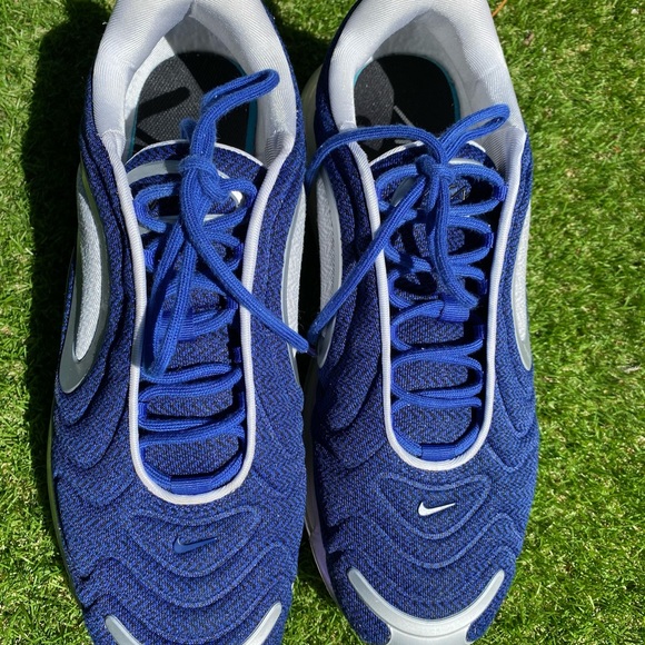 Men’s Nike 720 Air Max Royal Blue Sneakers 👟 - Picture 12 of 16